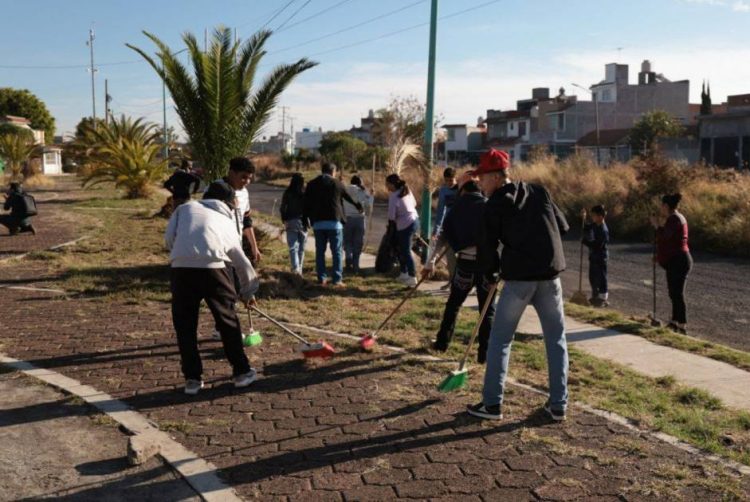Jornada Ciudadana de Morelia da mantenimiento a Arko San Antonio