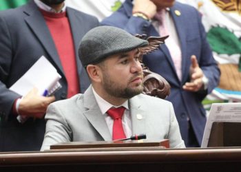 Urge trabajo coordinado para garantizar seguridad en Michoacán: Diputado Reyes Galindo