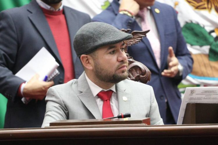 Urge trabajo coordinado para garantizar seguridad en Michoacán: Diputado Reyes Galindo