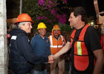 Nueva iluminación fortalece seguridad en la Vasco de Quiroga: Alfonso Martínez