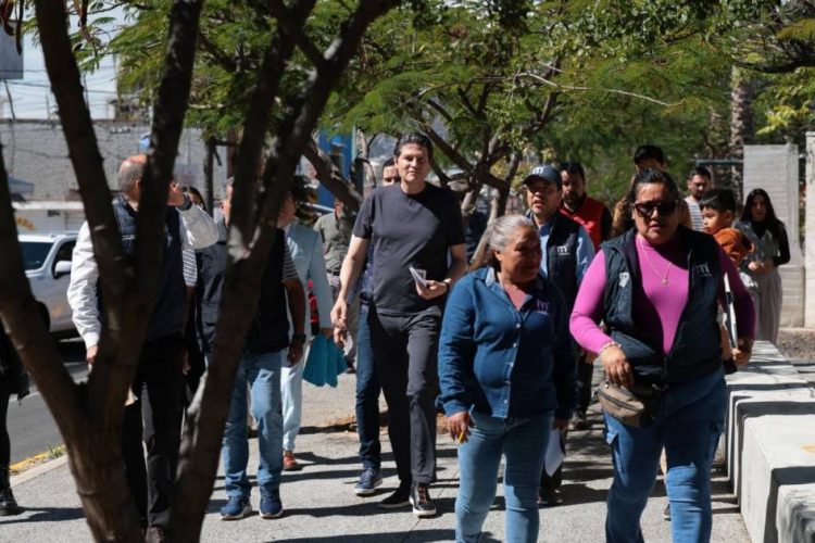Parque Lineal de avenida Quinceo será equiparable al del Boulevard García de León