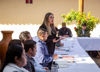 Reunión con el Gabinete de Gobierno Municipal de Salvador Escalante refuerza trabajo conjunto