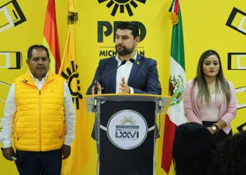 “Aquí estaremos” con medidas en apoyo a migrantes michoacanos; anuncia Octavio Ocampo