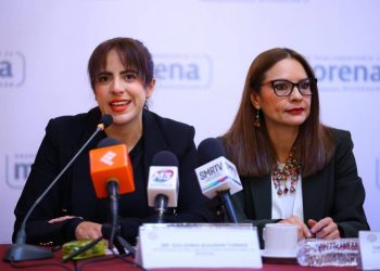 México es un país soberano y en Michoacán estamos listos para abrazar a nuestros paisanos: Giulianna Bugarini