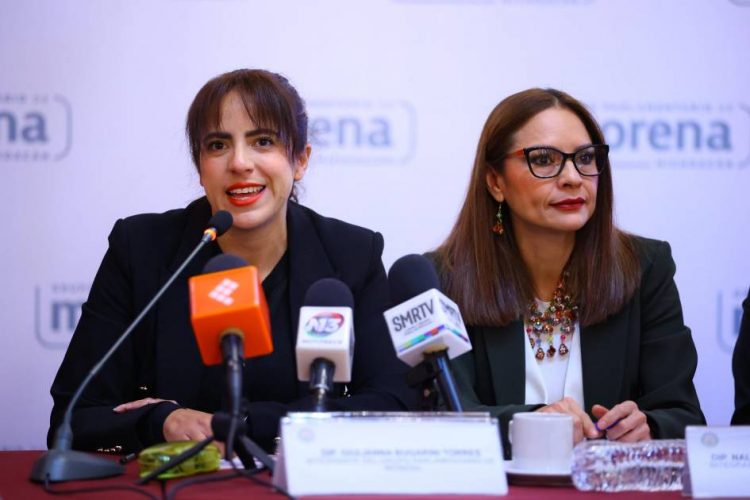 México es un país soberano y en Michoacán estamos listos para abrazar a nuestros paisanos: Giulianna Bugarini