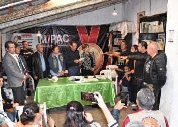 Nueva mesa directiva de AMIPAC es presidida por Roberto Carlos Guevara