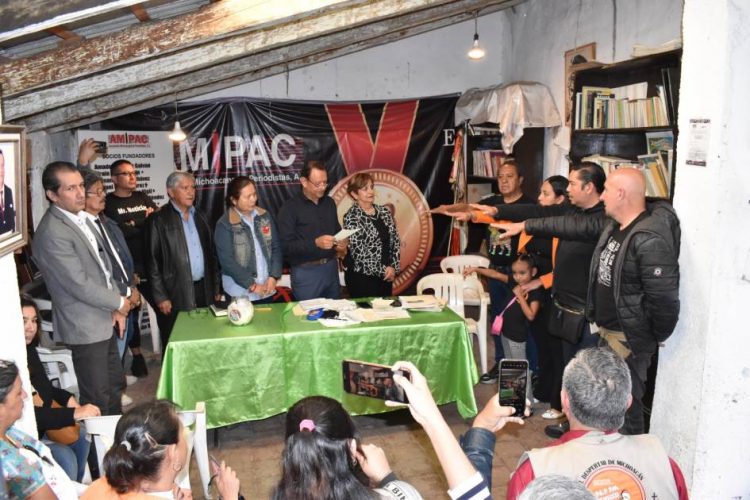 Nueva mesa directiva de AMIPAC es presidida por Roberto Carlos Guevara