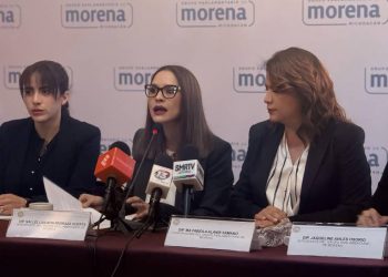 Vamos a respaldar a nuestros migrantes: Nalleli Pedraza