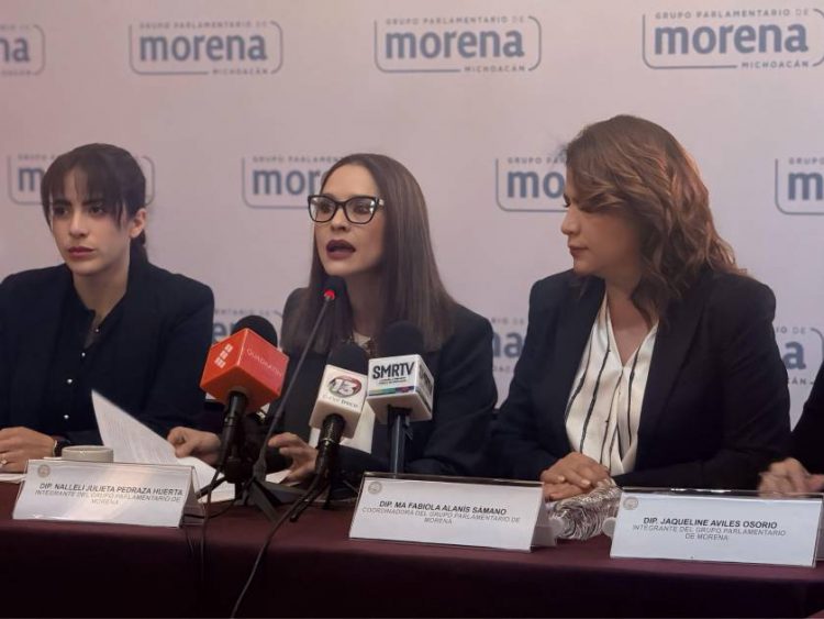 Vamos a respaldar a nuestros migrantes: Nalleli Pedraza