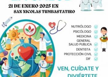 Acerca Ayuntamiento de Morelos servicios médicos gratuitos a San Nicolás Tumbastatiro