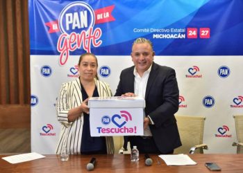 Acción Nacional, es el #PANdelaGente: Carlos Quintana