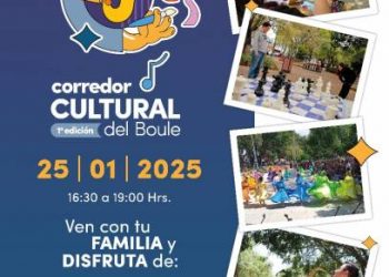 SeCultura Morelia invita al ‘Corredor Cultural del Boule’ este sábado