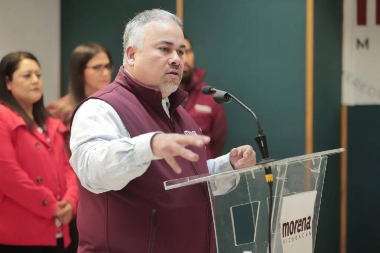 Morena arrancará campaña de afiliación con evento masivo en Michoacán