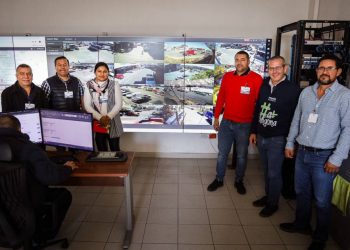 Mercado de Abastos integra toda su red de videovigilancia a Policía Morelia