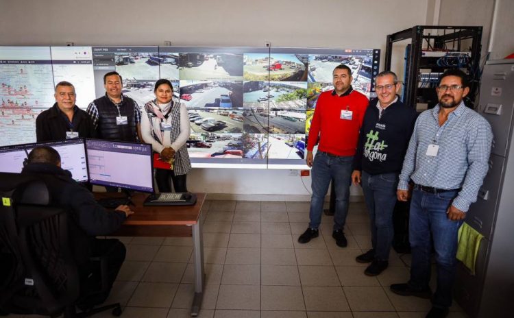 Mercado de Abastos integra toda su red de videovigilancia a Policía Morelia