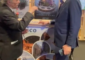 Por belleza y economía, Morelia es escenario ideal para filmaciones internacionales: Alfonso Martínez