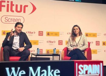 Alfonso Martínez encabeza ponencia “Morelia, Destino Cinematográfico de México” en la FITUR