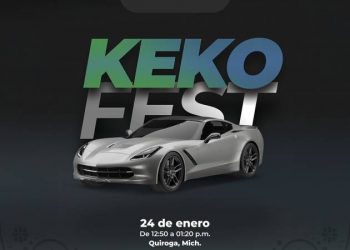 Quiroga recibe al #KekoFest2025: Autos deportivos de clase mundial en nuestra avenida principal