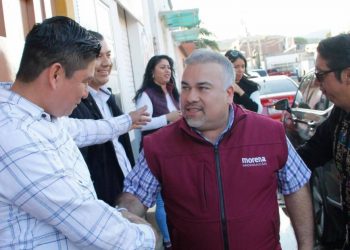 Giras territoriales demuestran que Morena trabaja en equipo: Jesús Mora