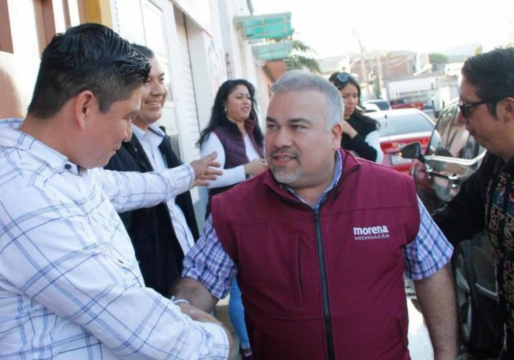 Giras territoriales demuestran que Morena trabaja en equipo: Jesús Mora