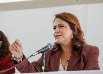 Llama Fabiola Alanís a votar en la elección del 1º de junio para renovar al PJ