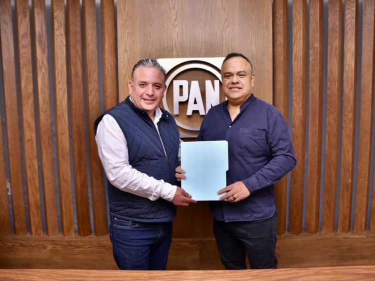 Ex-coordinador de alcaldes panistas en 2021-2024, Jesús Infante es nombrado Secretario de Acción de Gobierno del PAN Michoacán