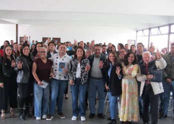 No le vamos a fallar al pueblo de Michoacán, afirmó Fabiola Alanís en Peribán