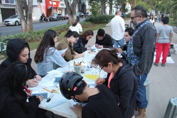 Se llevó a cabo con éxito la primera edición del ‘Corredor Cultural del Boule’