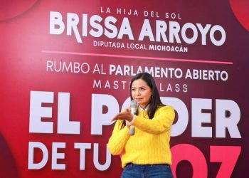 Seguiremos impulsando la participación ciudadana y equidad de género desde el Senado y PRD: Araceli Saucedo