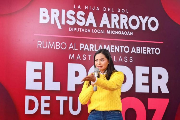 Seguiremos impulsando la participación ciudadana y equidad de género desde el Senado y PRD: Araceli Saucedo