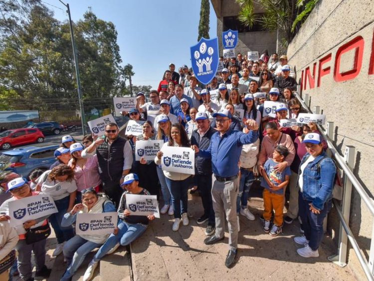 No dejemos que Morena se robe los ahorros de las y los mexicanos en el Infonavit: PAN Michoacán