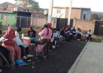 Impulsa Ayuntamiento de Morelos desarrollo comunitario con talleres, rehabilitación de espacios y mantenimiento vehicular