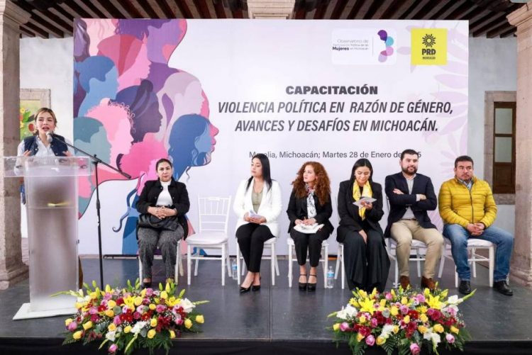 Exhorta la diputada Brissa Arroyo a trabajar en serio para erradicar la violencia en el ámbito político