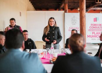 Salvador Escalante refuerza su estructura de seguridad a través de mesas de trabajo interinstitucionales