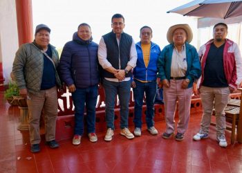 Toño Mendoza refuerza compromisos para la conservación del Lago de Pátzcuaro