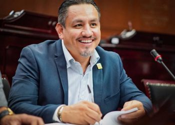 Bancada Naranja trabaja en una agenda para promover la justicia y la paz: Víctor Manríquez