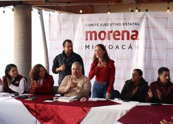 Llama Nalleli Pedraza a la unidad morenista durante jornada de afiliación nacional