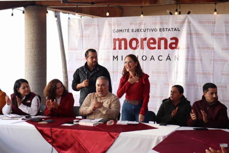 Llama Nalleli Pedraza a la unidad morenista durante jornada de afiliación nacional