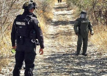 En Buenavista, desactivan 2 artefactos explosivos