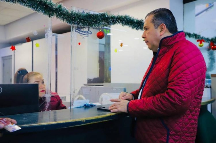 Barragán confía en la sensibilidad del Gobernador para restablecer el pago dual en ventanillas del Gobierno del Estado