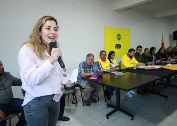 En nuestro partido nada está escrito ni tallado en piedra: Brissa Arroyo