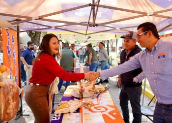 Rotundo e impactante éxito “La Feria del Maíz” en Zacapu: Mónica Valdez