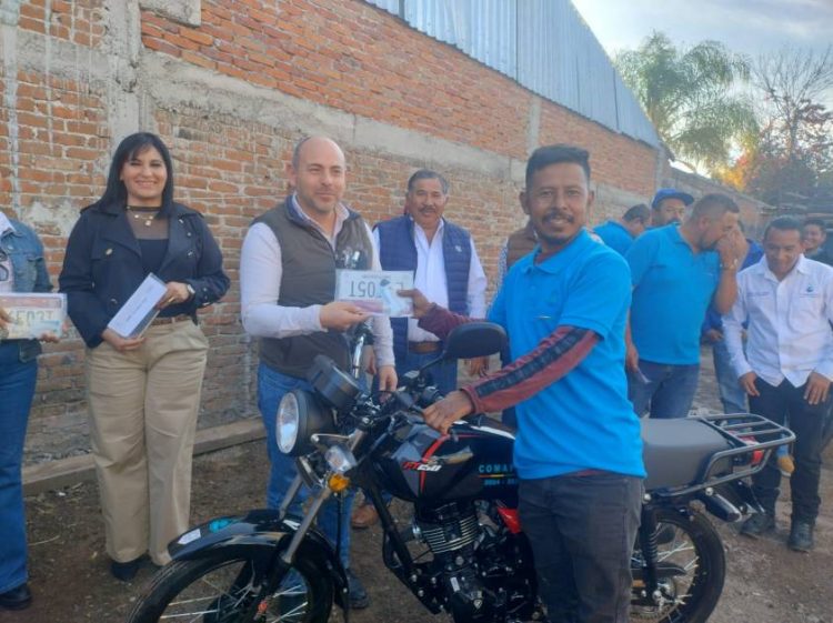 Se refuerza Comapat con equipo motorizado para mejorar el servicio de agua en Tarímbaro