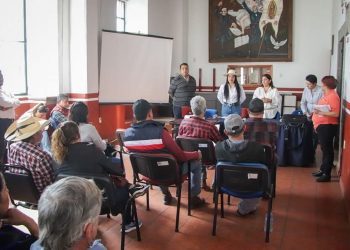 Fortalece Alma Mireya González el Desarrollo Rural en Quiroga