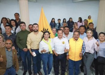 Realiza PRDM reunión distrital en la Ciénaga de Zacapu