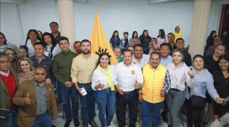Realiza PRDM reunión distrital en la Ciénaga de Zacapu