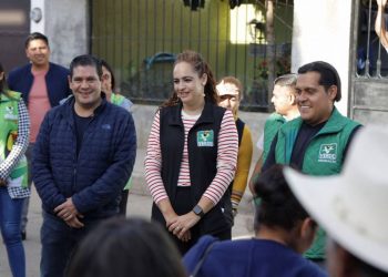 Avanzan gestiones ciudadanas encabezadas por Sandra Arreola