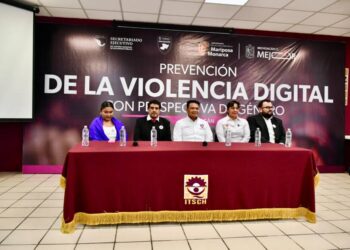 SESESP sensibiliza a estudiantes del Tec de Ciudad Hidalgo sobre violencia digital