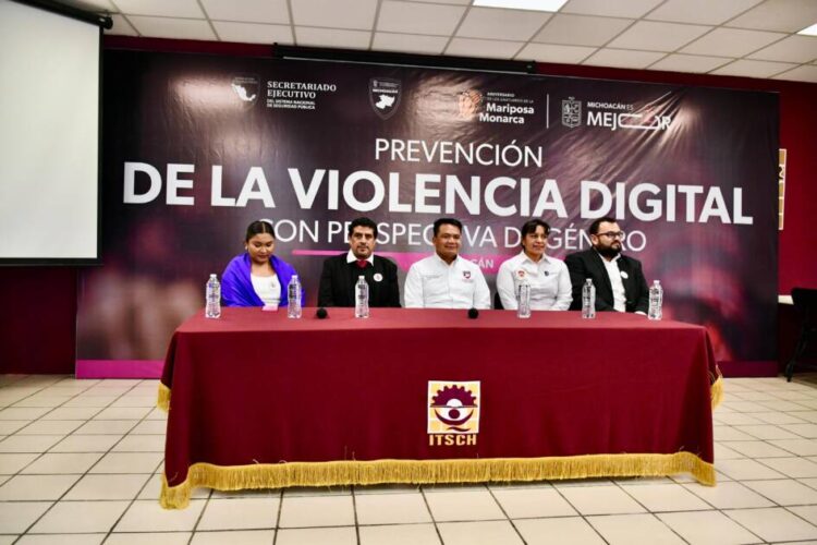 SESESP sensibiliza a estudiantes del Tec de Ciudad Hidalgo sobre violencia digital
