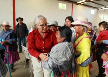 Emma Rivera reafirma su compromiso con los pueblos originarios desde el Congreso de Michoacán